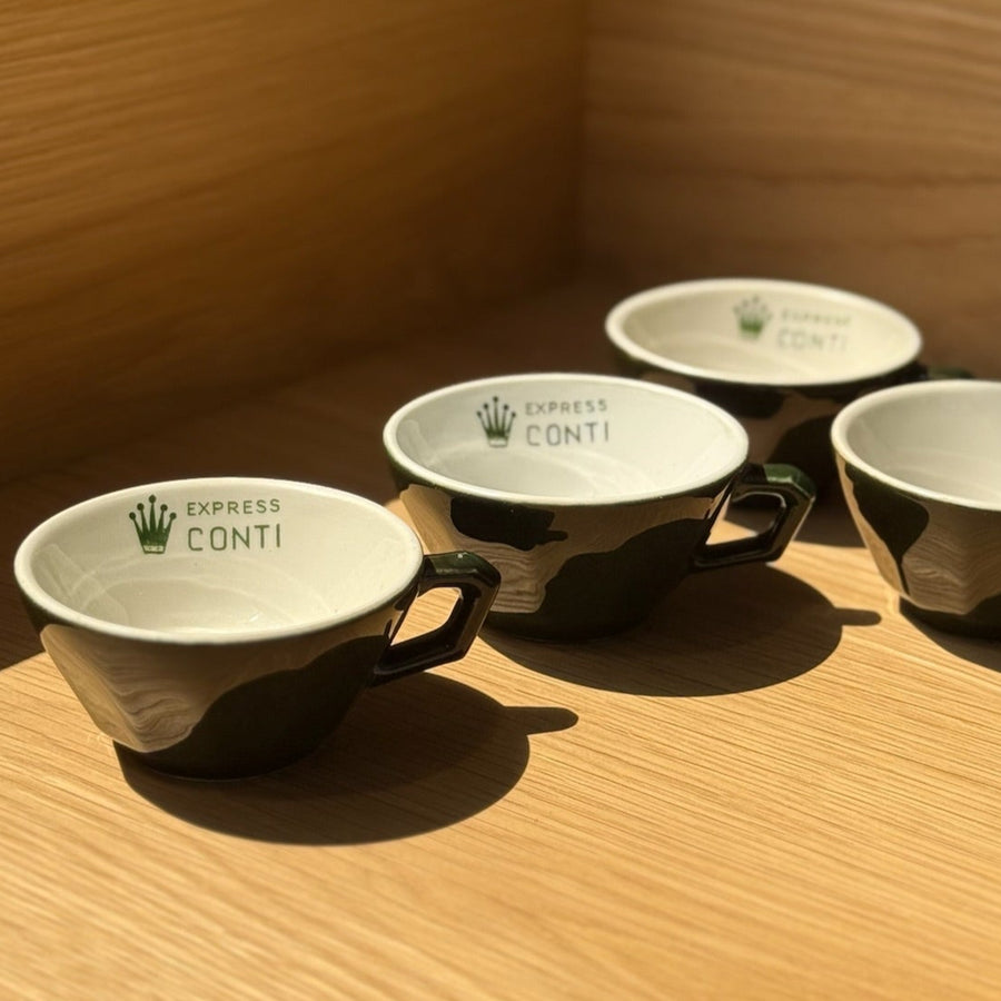 Express Conti Vintage Espresso Set | 5 Cups
