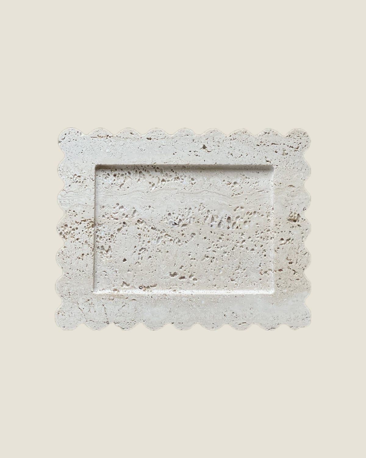 810 Tray in Travertine