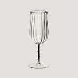 Tulip Wine Glass, Clear (Set of 4)