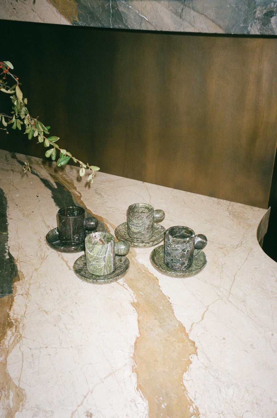 Knob Coffee Set in Sea Grass | Anastasio Home x Tania Sarin