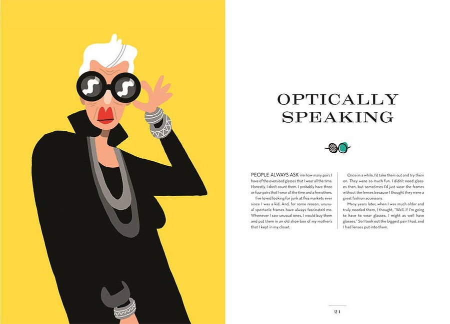 Iris Apfel: Iris Apfel