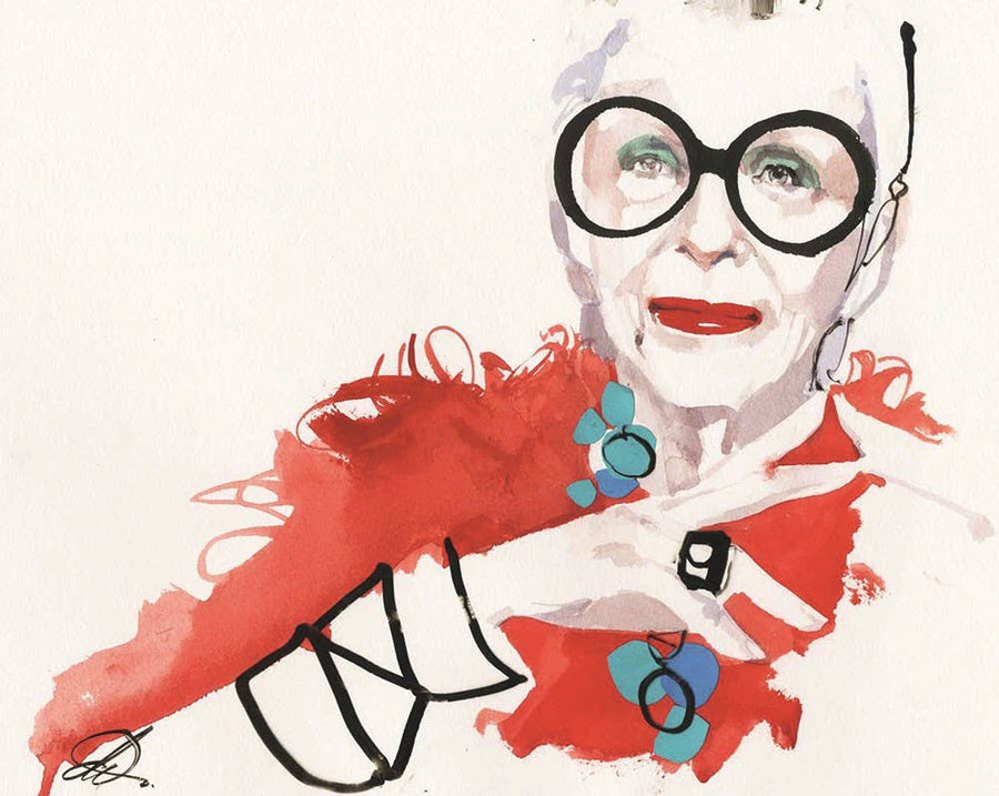 Iris Apfel: Iris Apfel