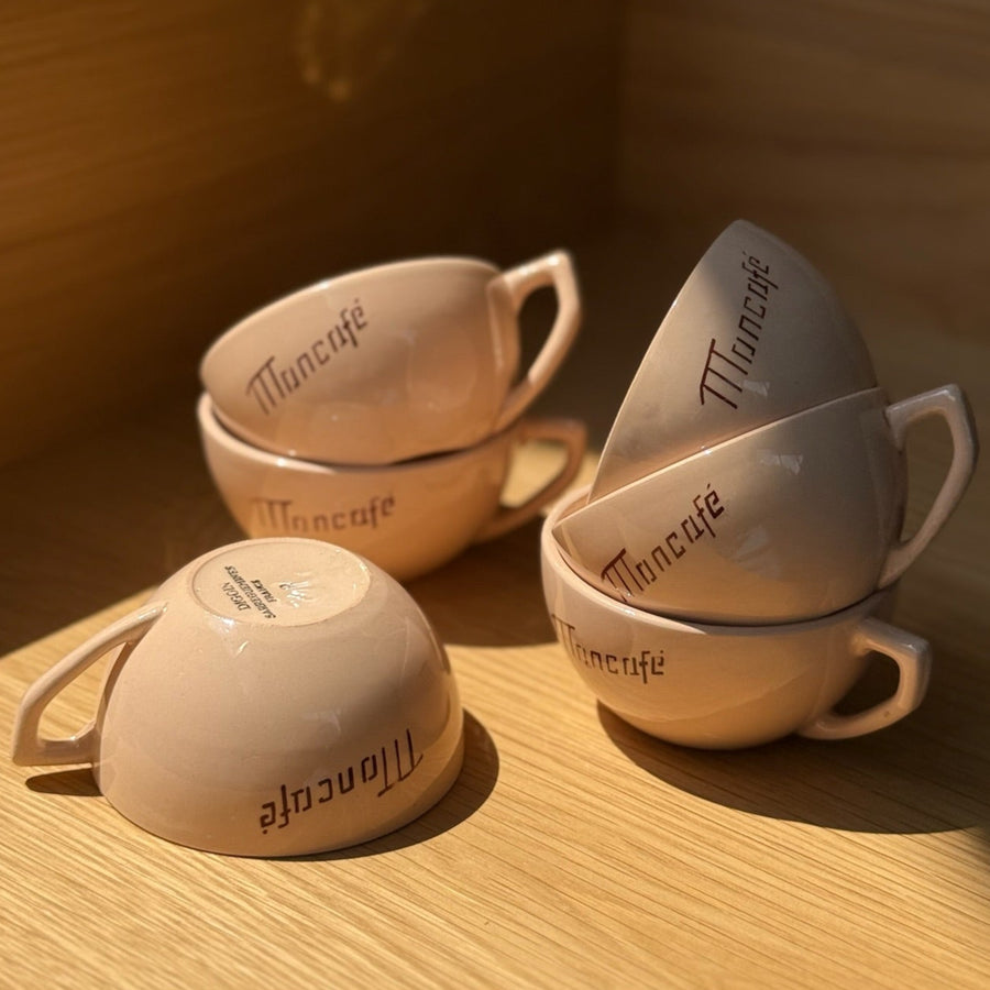 Moncafé Vintage Coffee Set | 6 Cups