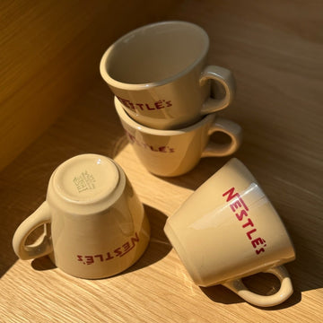 Nestle Short Vintage Coffee Set | 4 Cups