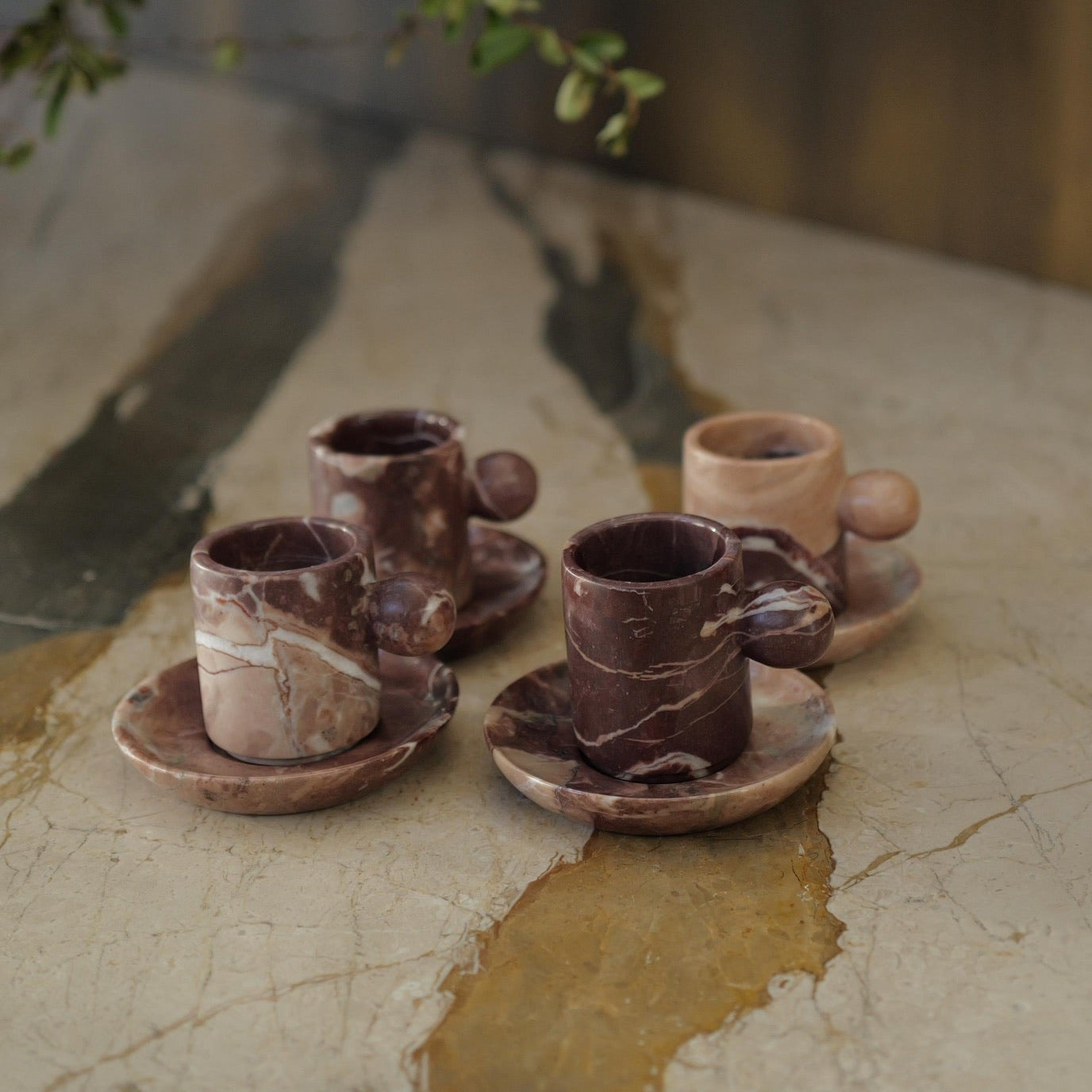 Knob Coffee Set in Koi | Anastasio Home x Tania Sarin