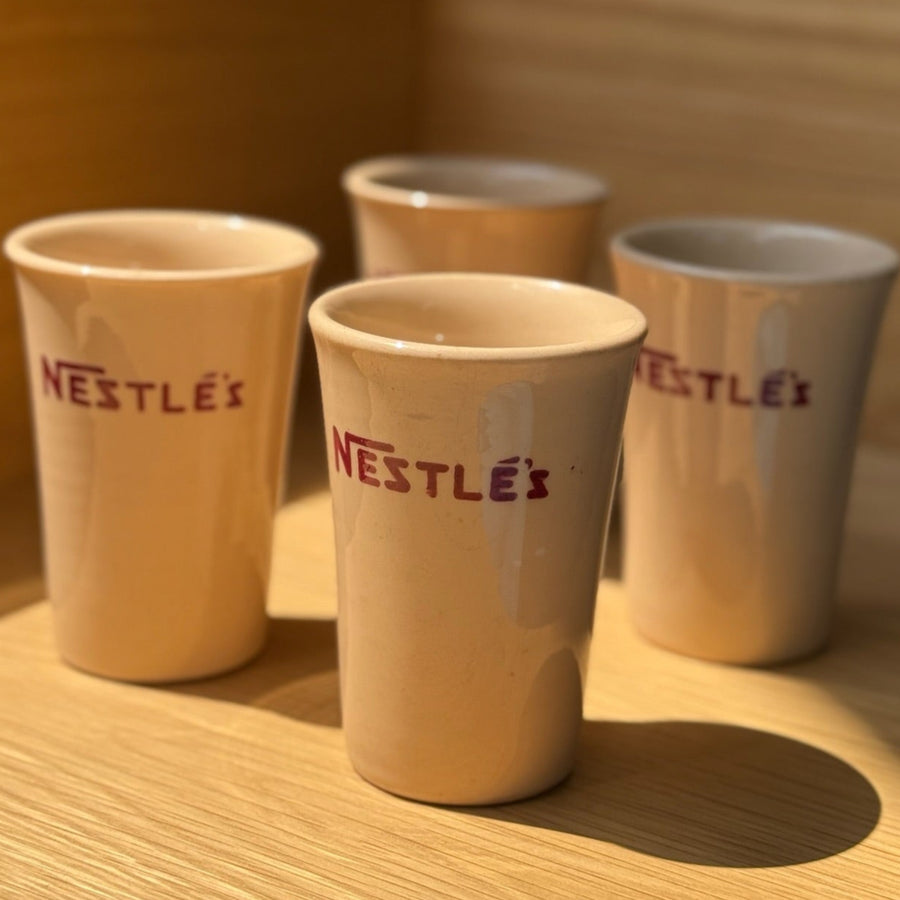 Nestle Tall Vintage Coffee Set | 4 Cups
