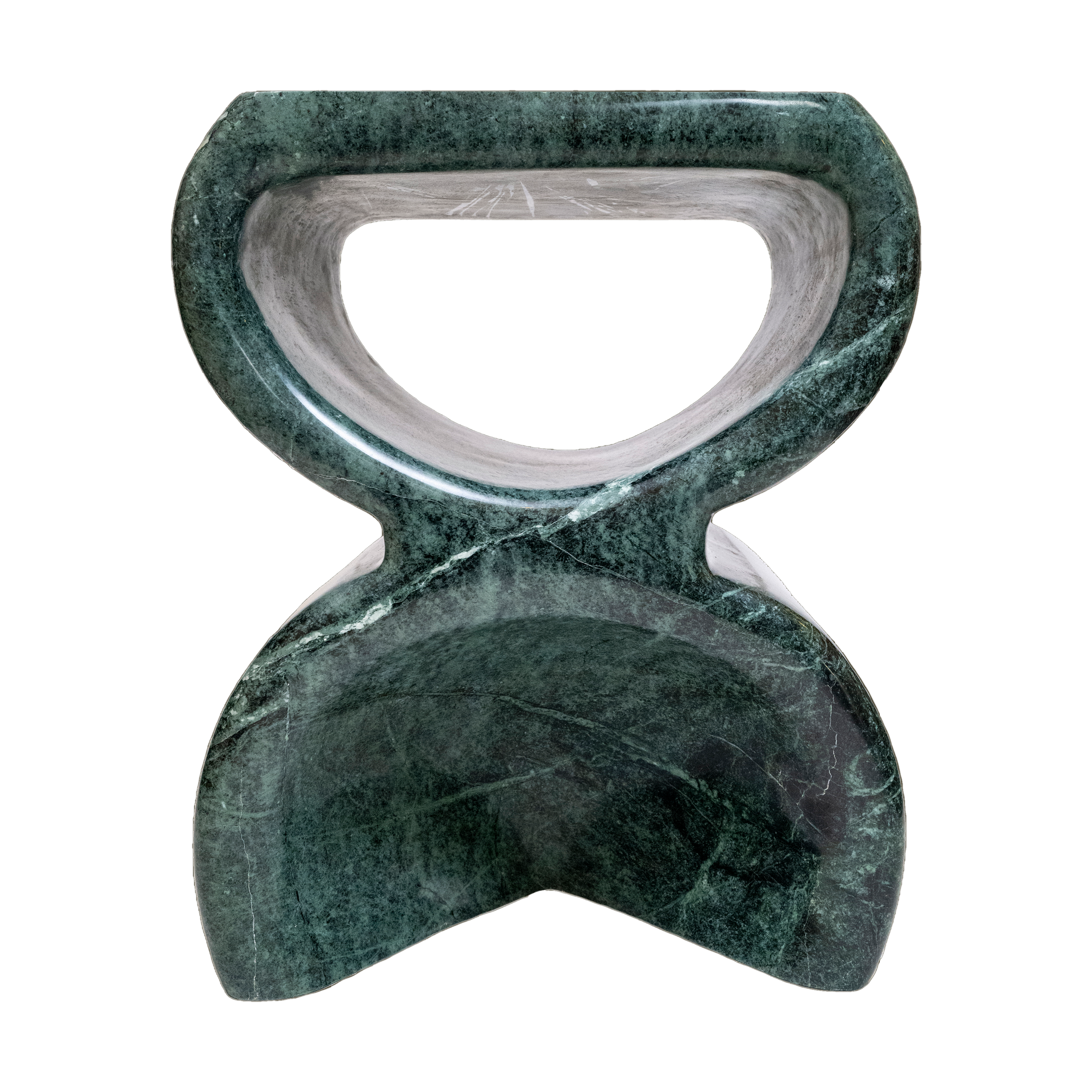 Agostina Table in Emerald