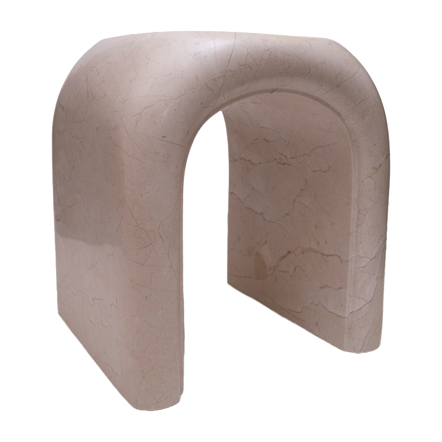 Arch Seat in Oyster