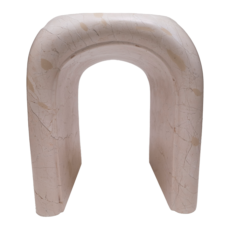 Arch Seat in Oyster