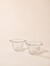 Tulip Votive Pair | Vintage