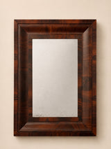 Rectangular Wooden Mirror | Vintage