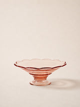 Pink Footed Compote | Vintage