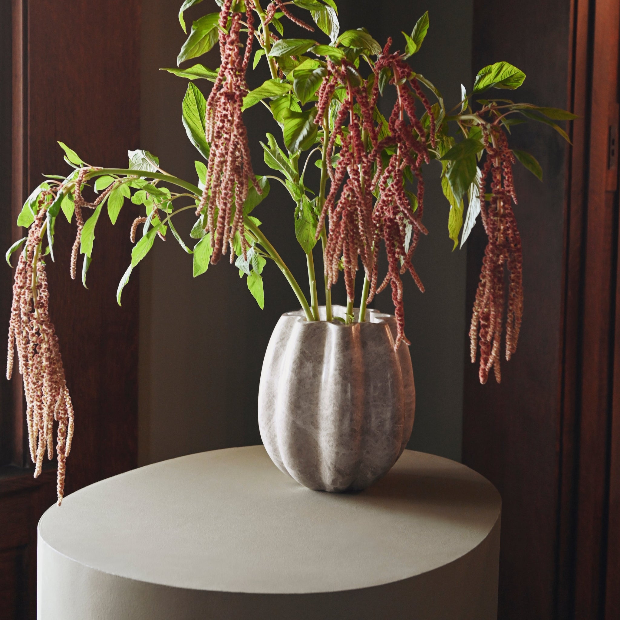 Tulip Vase in Oyster (Alessandra Codinha for Anastasio Home)