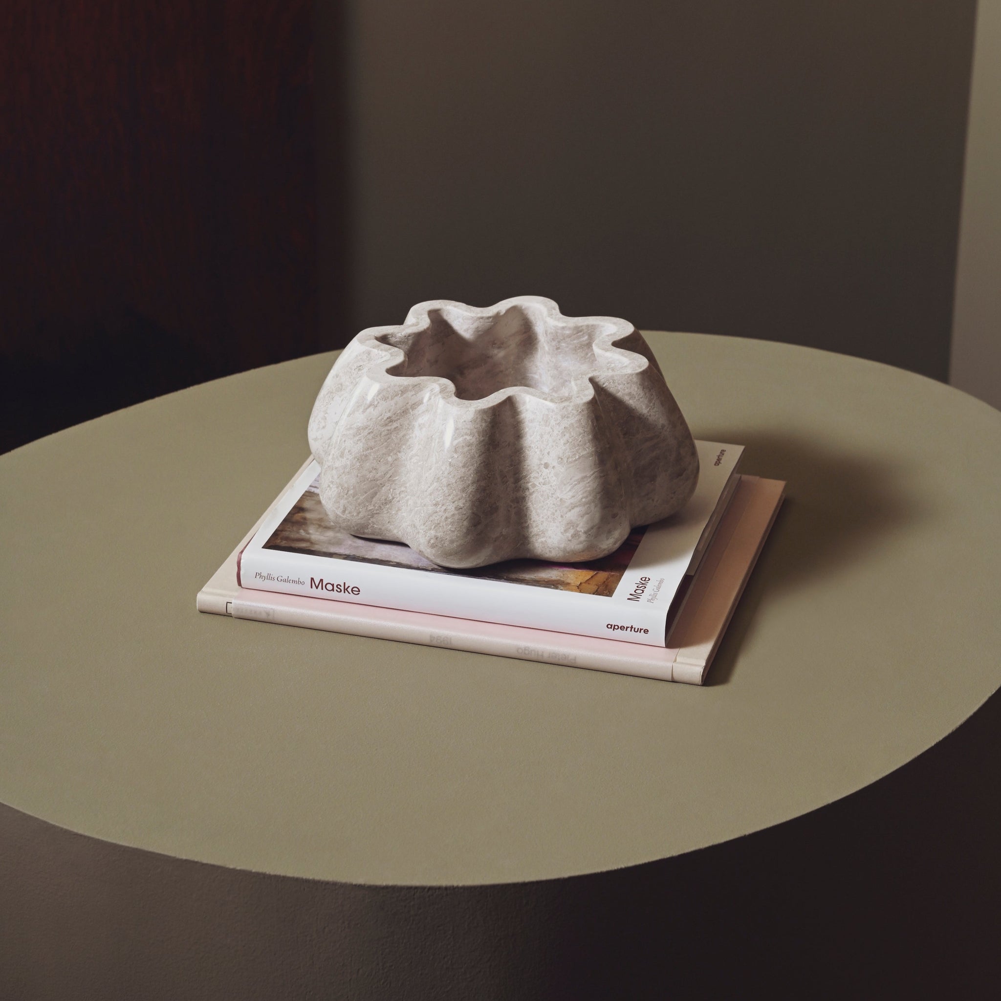 Tulip Bowl in Oyster (Alessandra Codinha for Anastasio Home)