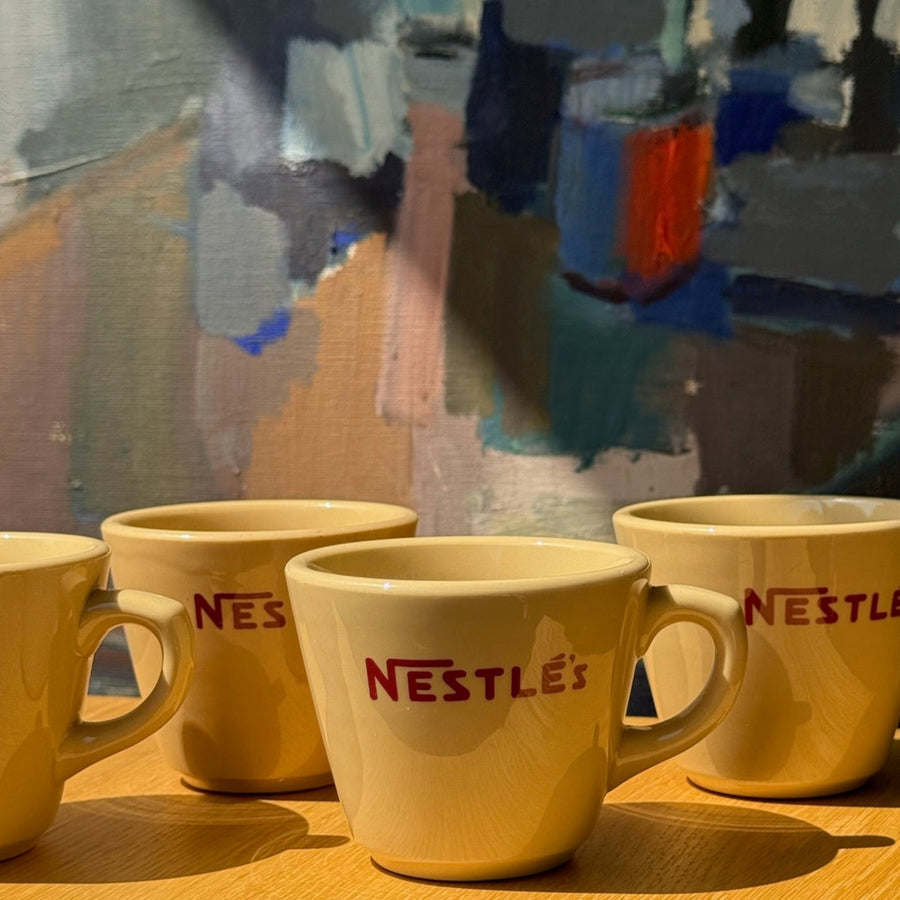 Nestle Short Vintage Coffee Set | 4 Cups