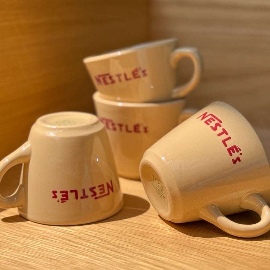 Nestle Short Vintage Coffee Set | 4 Cups