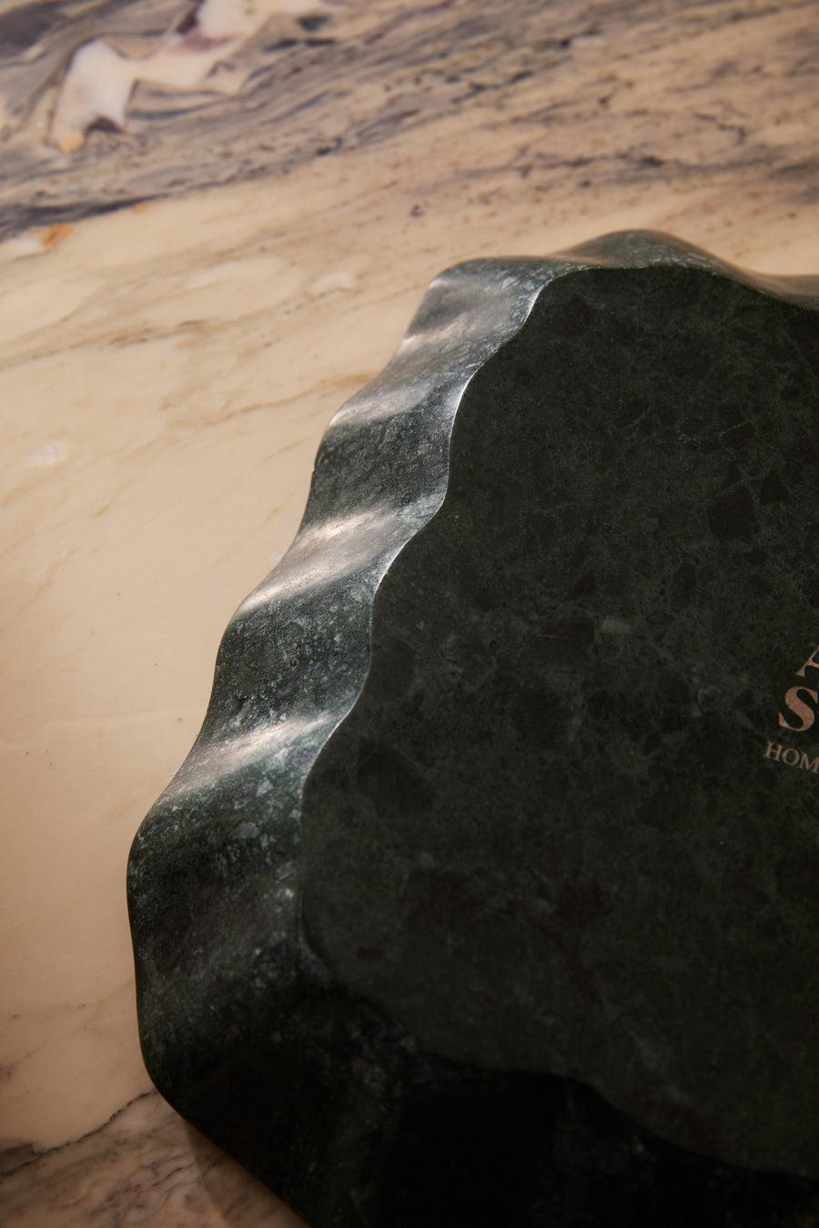 Echo Platter in Emerald