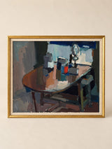 Modernist Table Still Life | Vintage