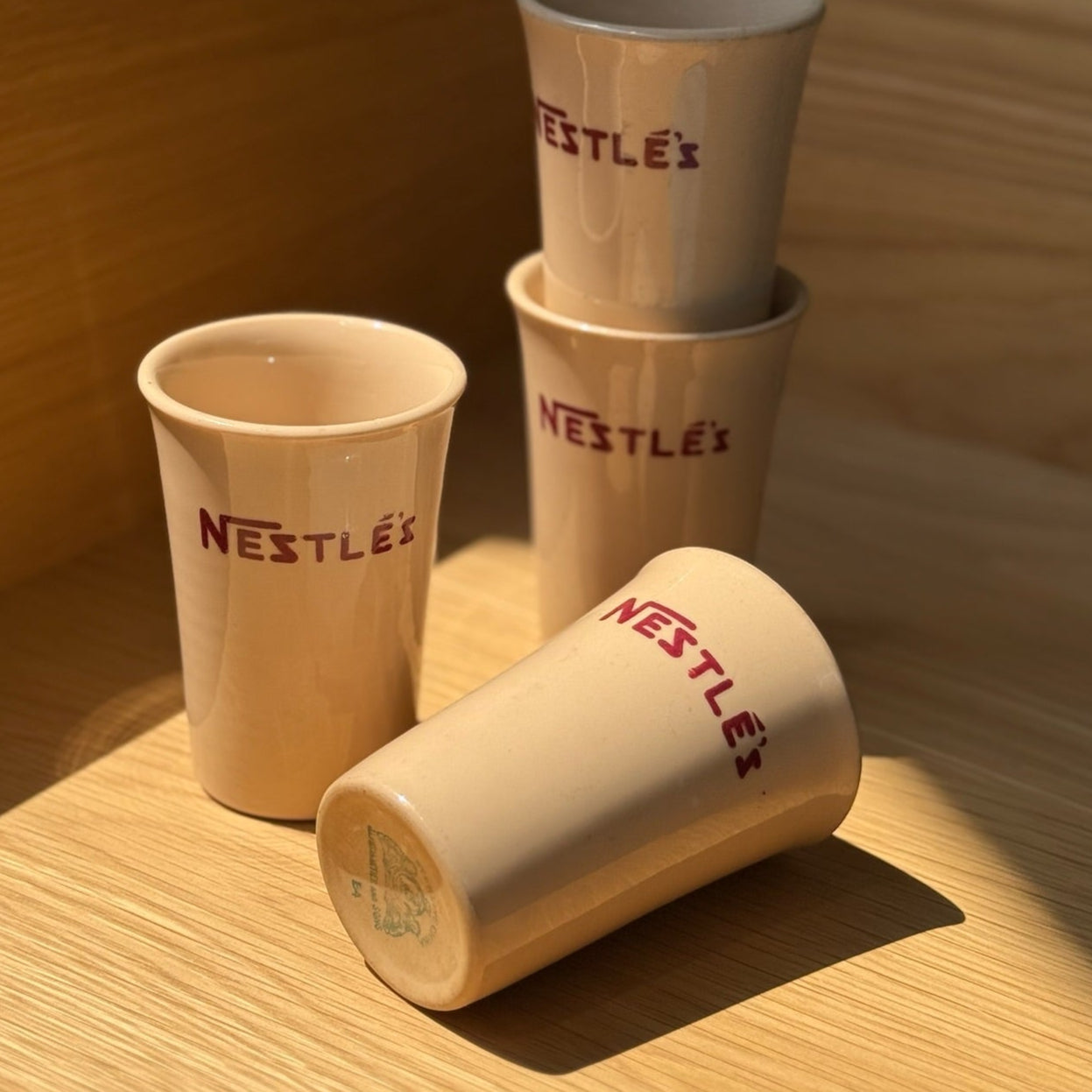 Nestle Tall Vintage Coffee Set Cups – Anastasio Home