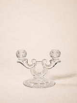 Crystal Candelabra | Vintage