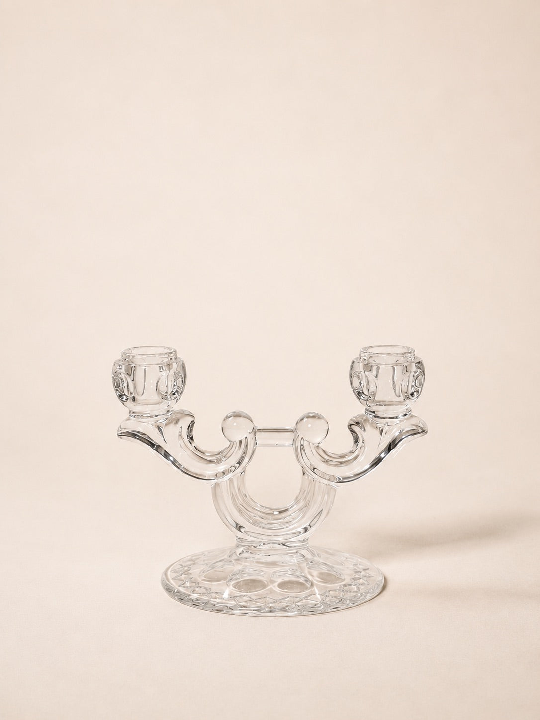 Crystal Candelabra | Vintage