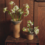 Duet Vase Tall in Honeycomb/Sea Grass (Alessandra Codinha for Anastasio Home)