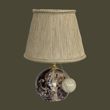 Talia Table Lamp in Cherry Gold