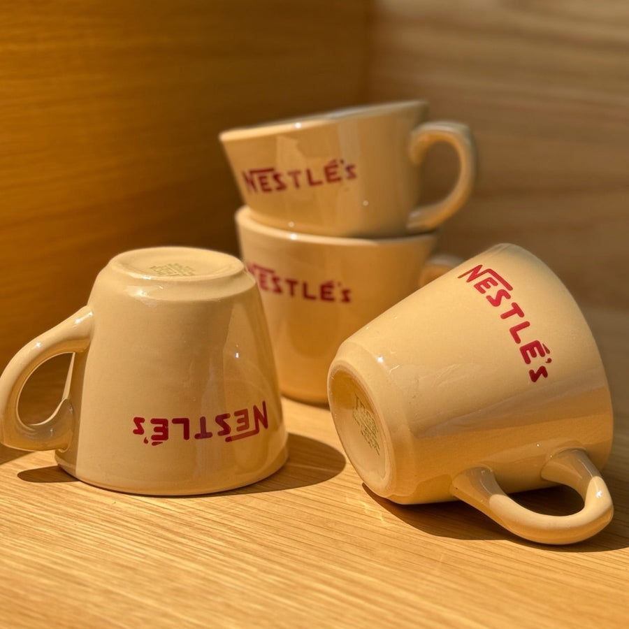 Nestle Short Vintage Coffee Set | 4 Cups