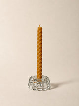 Ruffled Taper Holder | Vintage