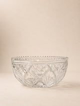 Cut Crystal Bowl | Vintage
