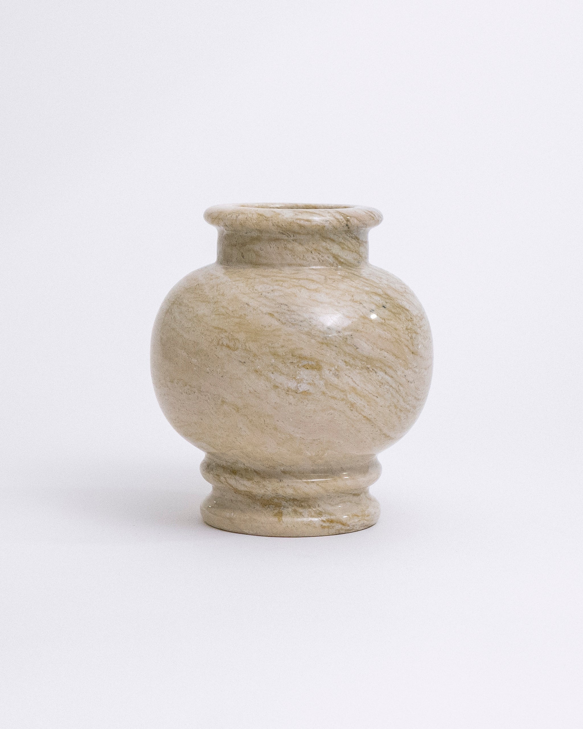 Tuscan Order Globe Vase (Small) | Anastasio Home x Janie Kruse Garnett