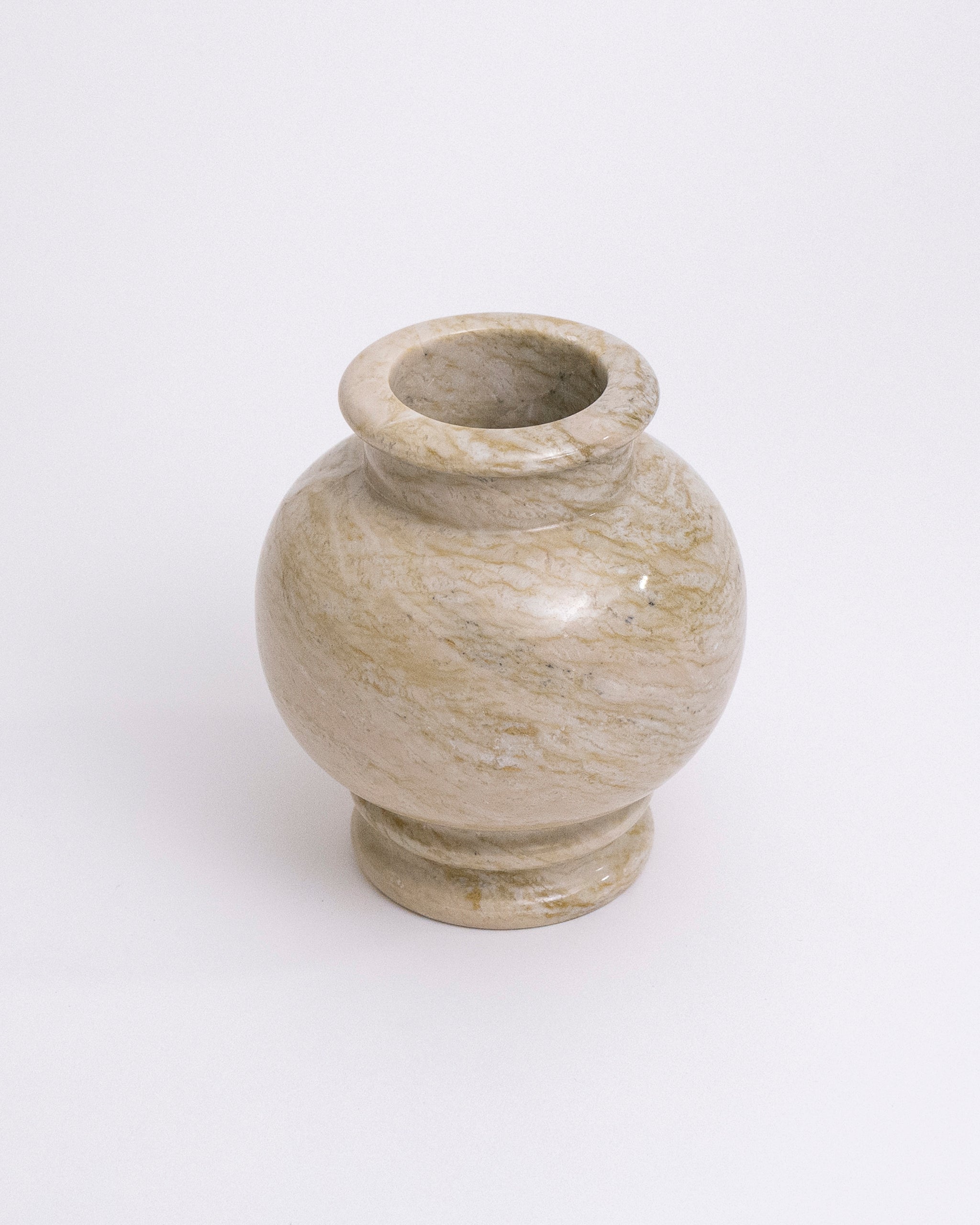 Tuscan Order Globe Vase (Small) | Anastasio Home x Janie Kruse Garnett