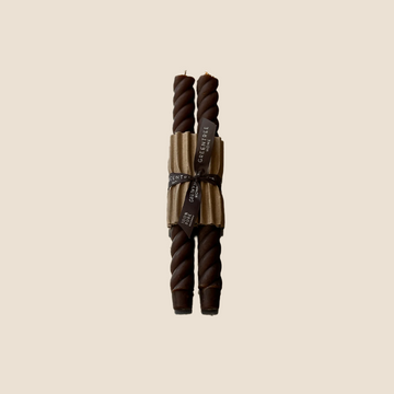 Rope Candles Pair | 10