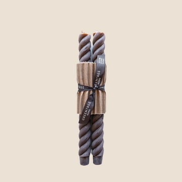 Rope Candles Pair | 10