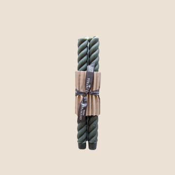 Rope Candles Pair | 10