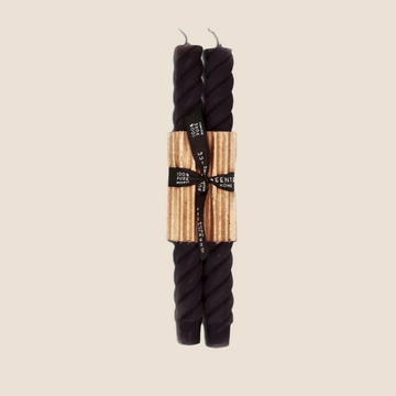 Rope Candles Pair | 10