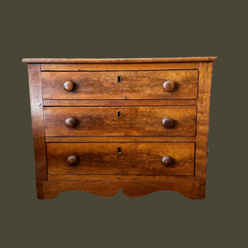 Vintage Three Drawer Chest