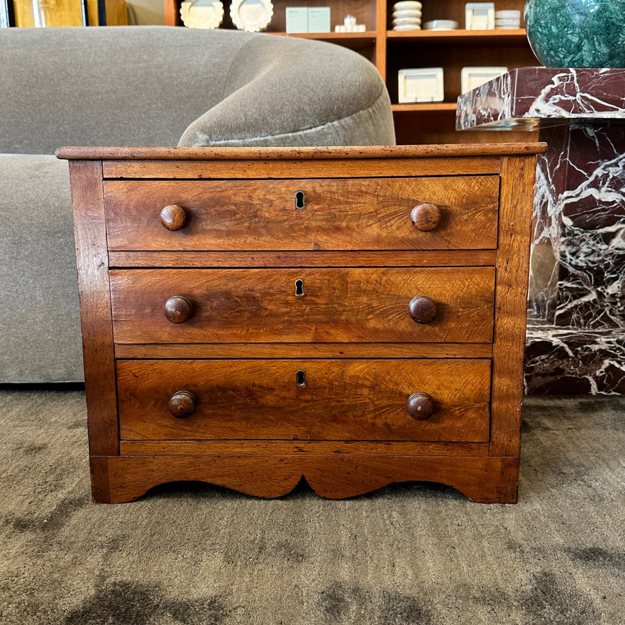 Vintage Three Drawer Chest