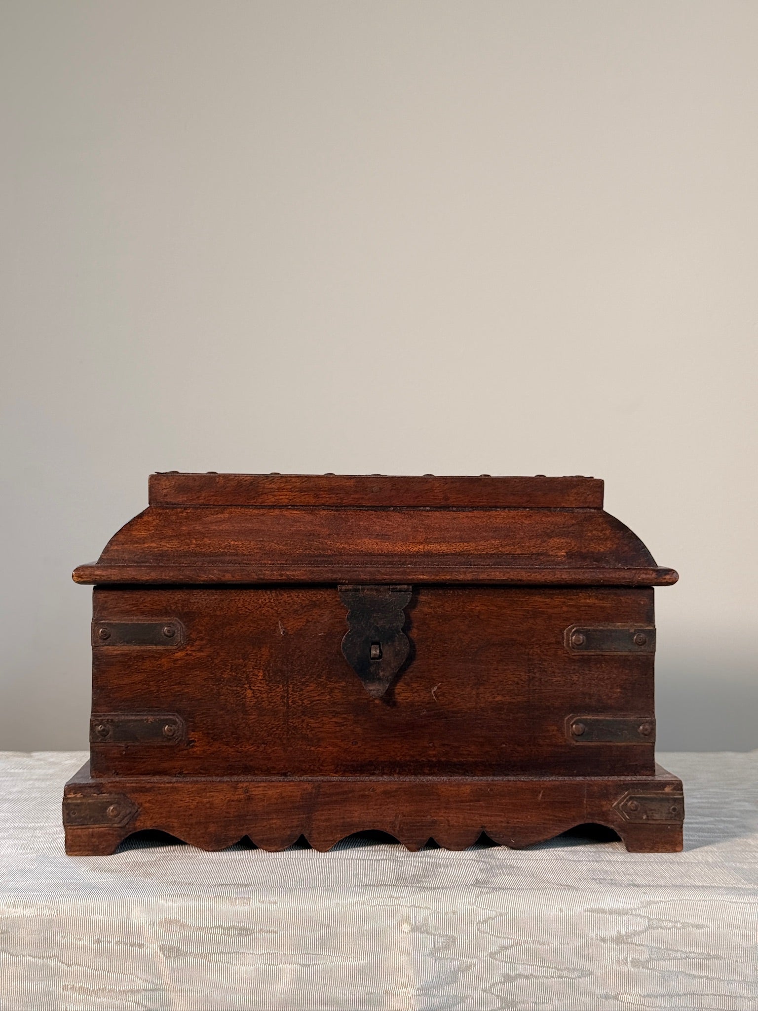 Agatha Vintage Wooden Box