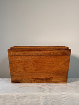 Martha Vintage Wooden Box