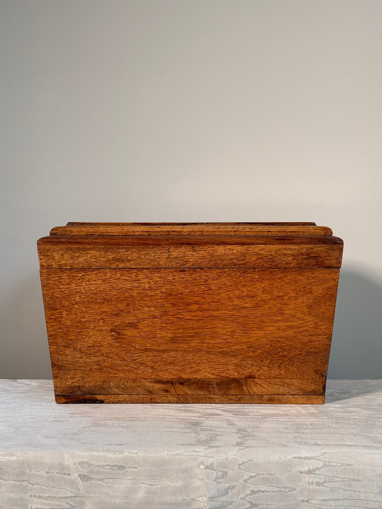 Martha Vintage Wooden Box