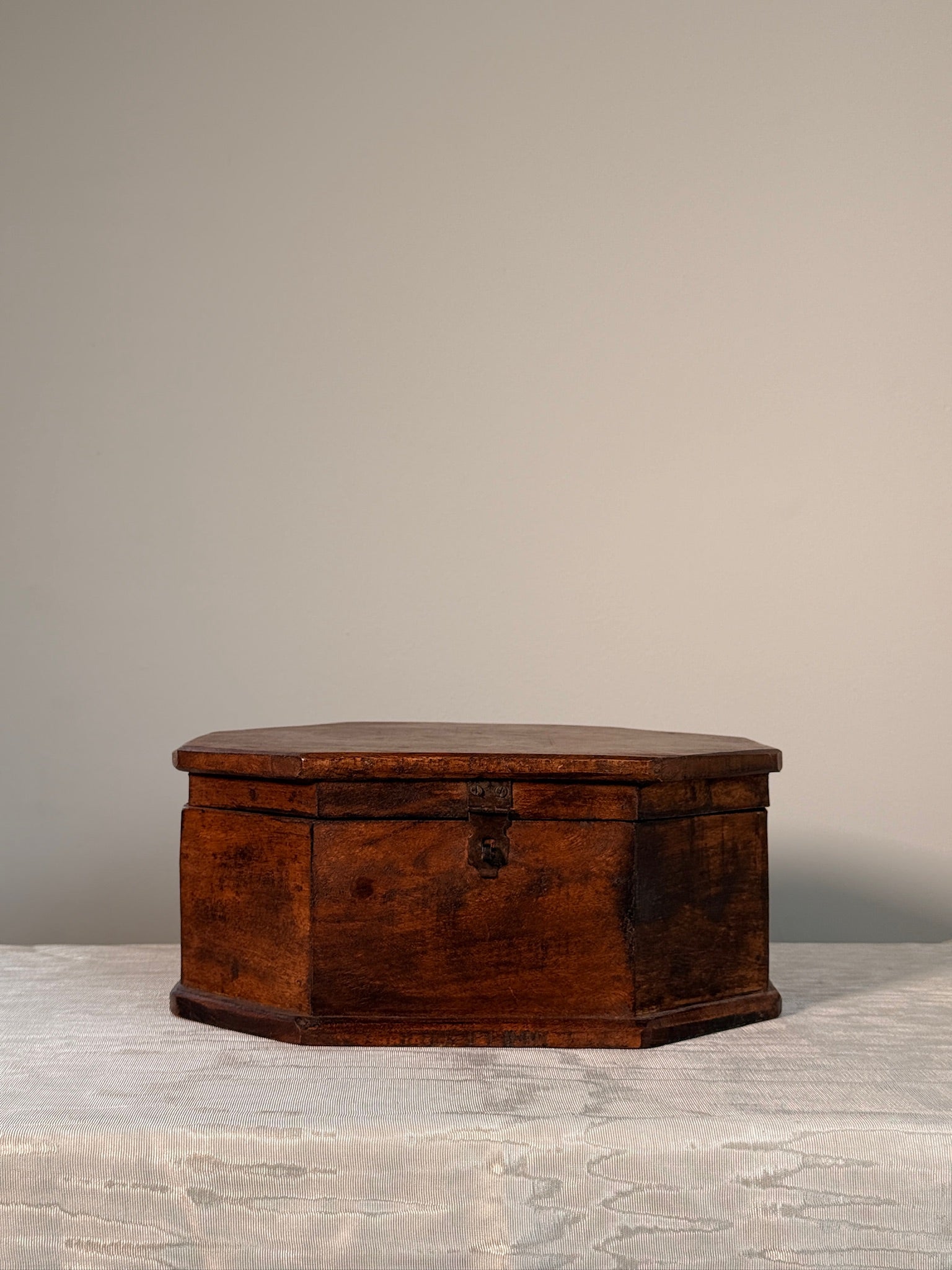 Greta Vintage Wooden Box