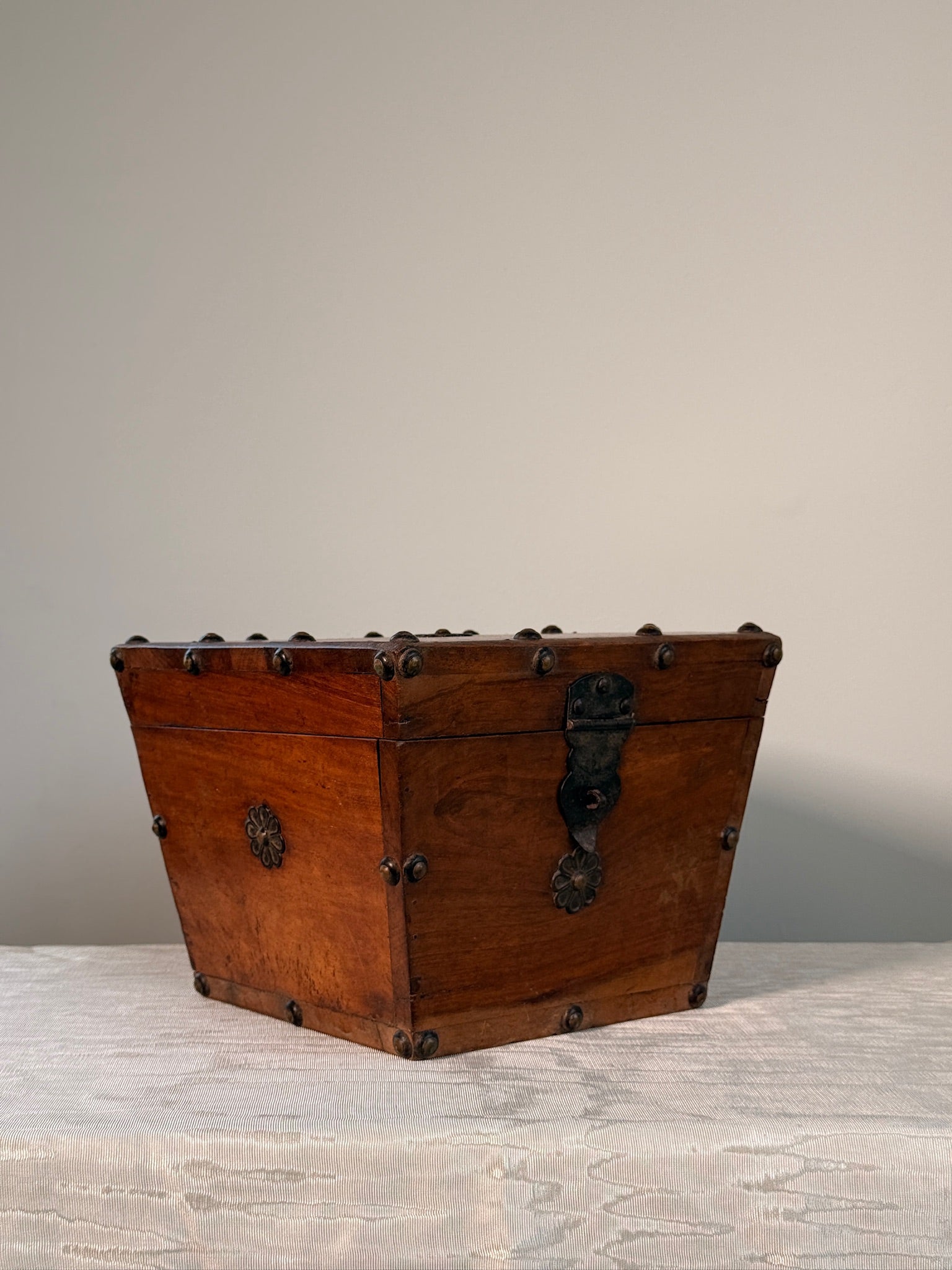 Margot Vintage Wooden Box