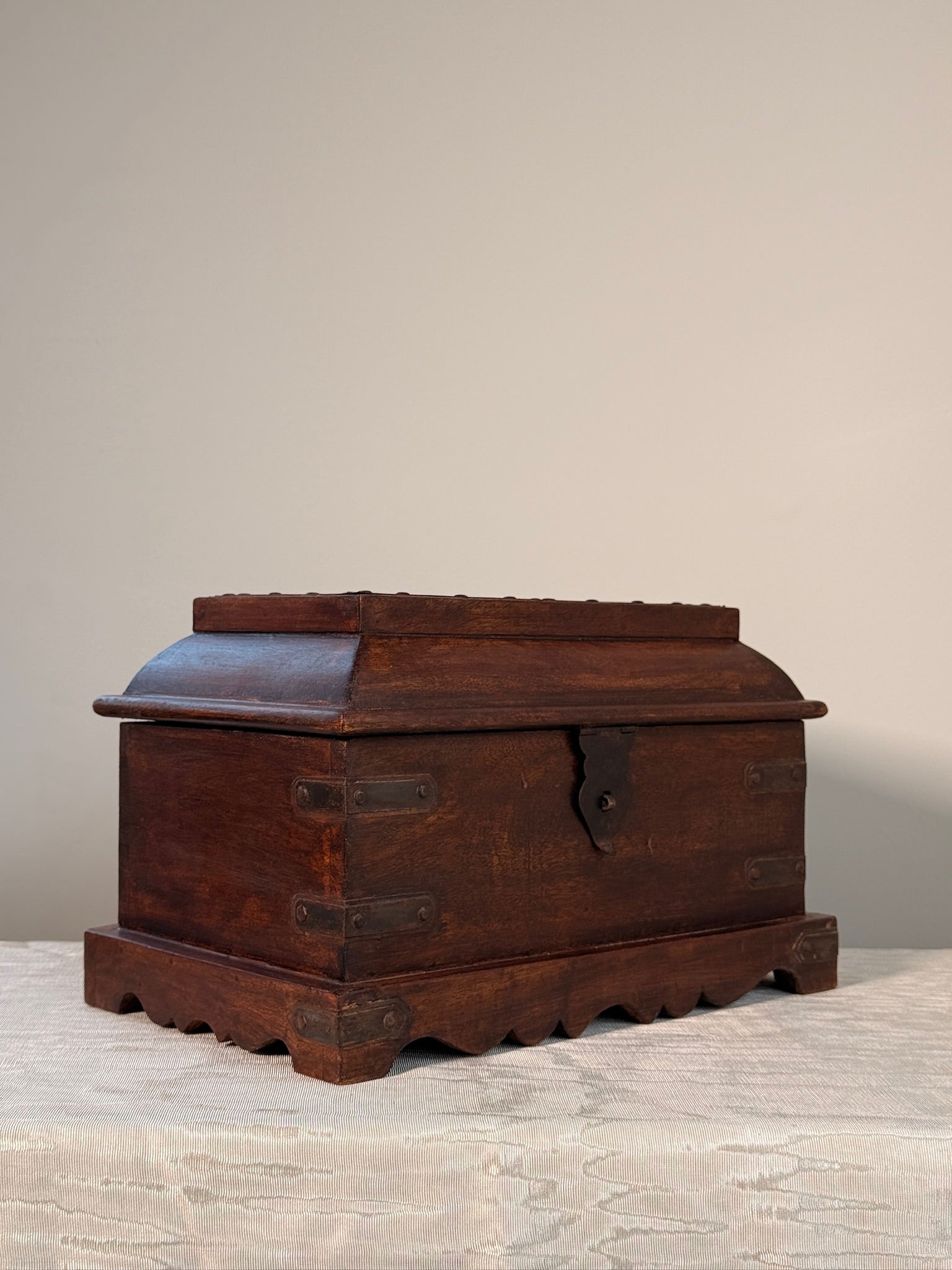 Agatha Vintage Wooden Box