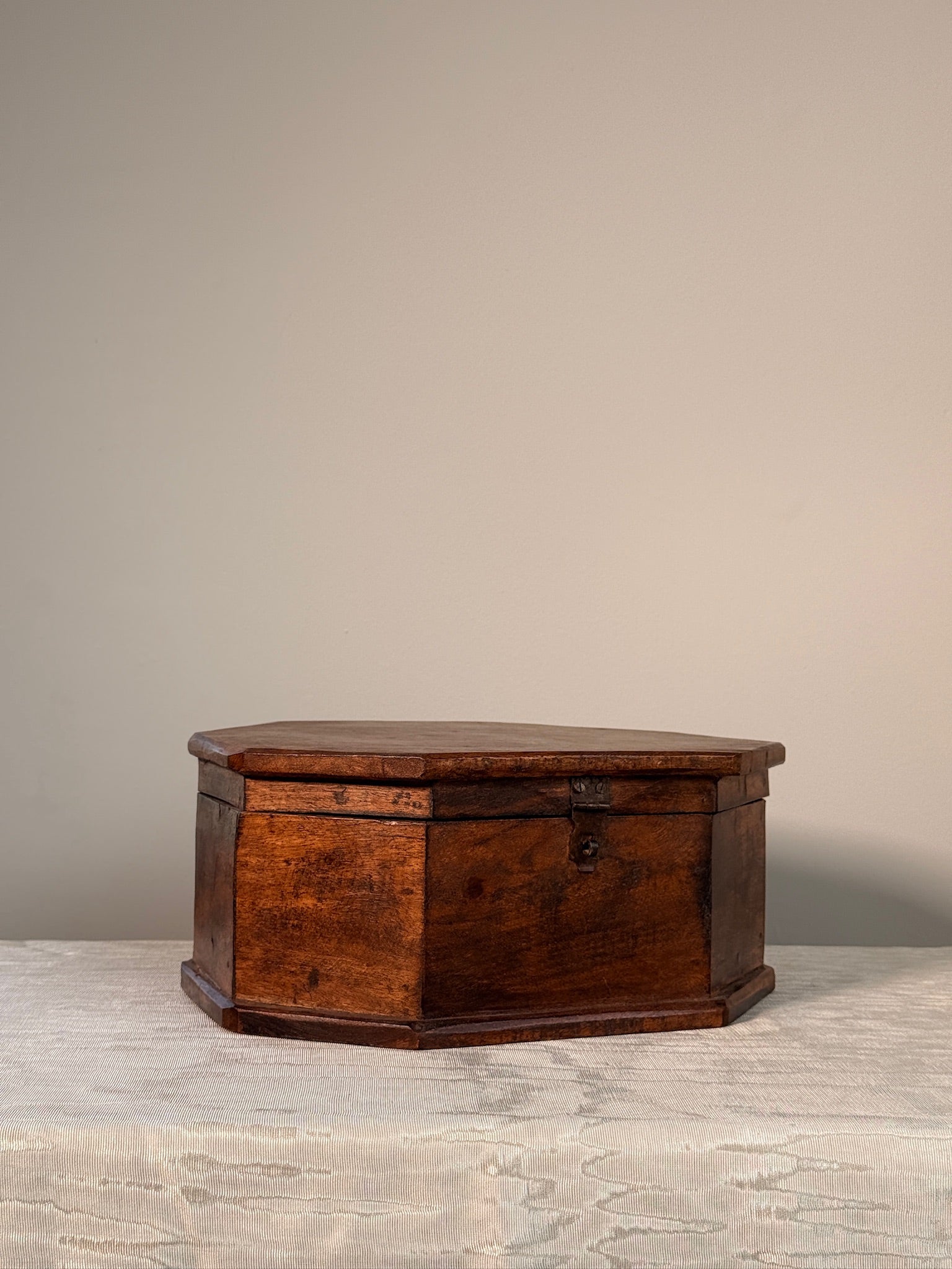 Greta Vintage Wooden Box