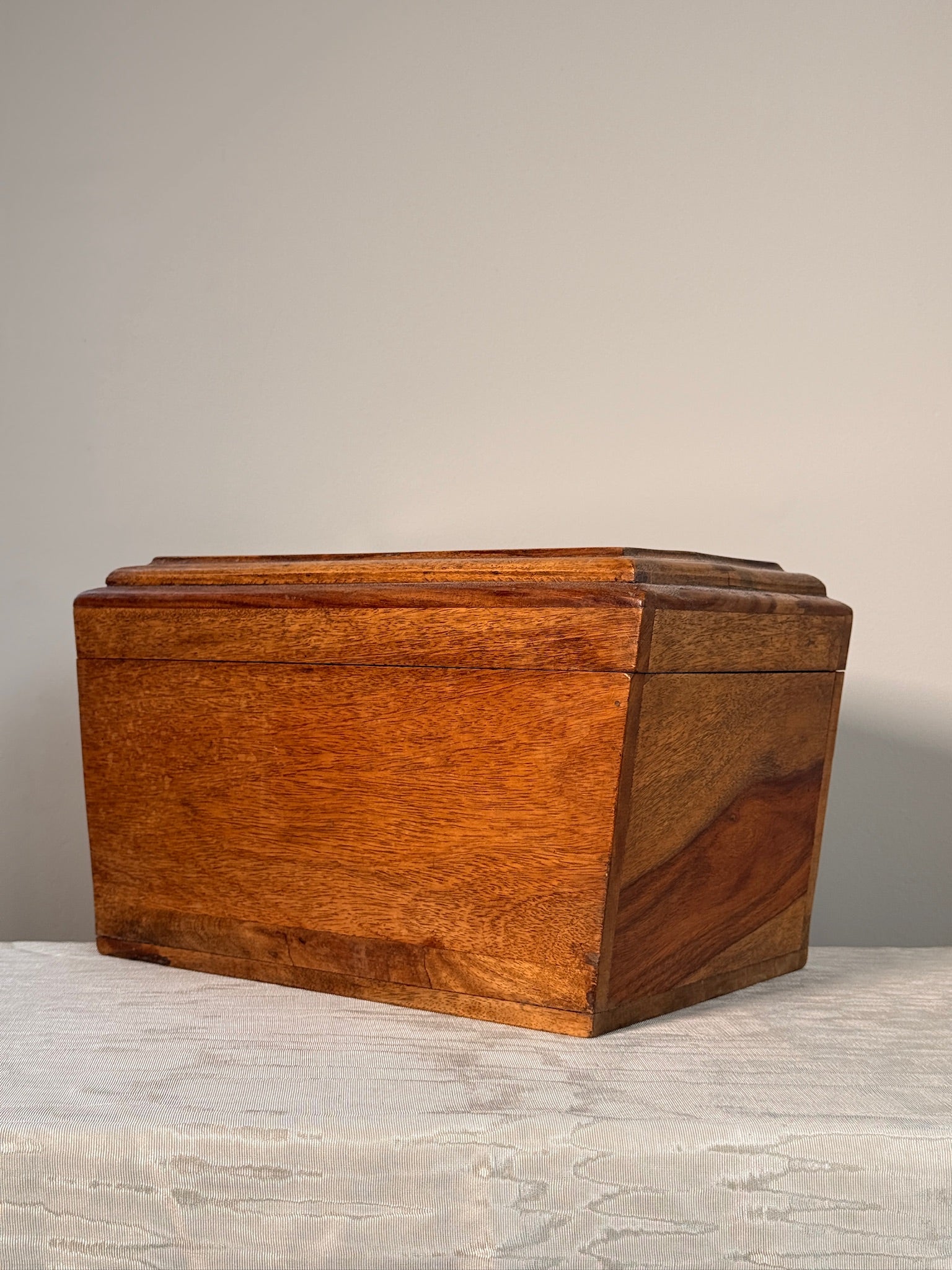 Martha Vintage Wooden Box