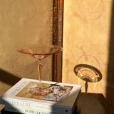 Mid-Century Glass Server in Venus
