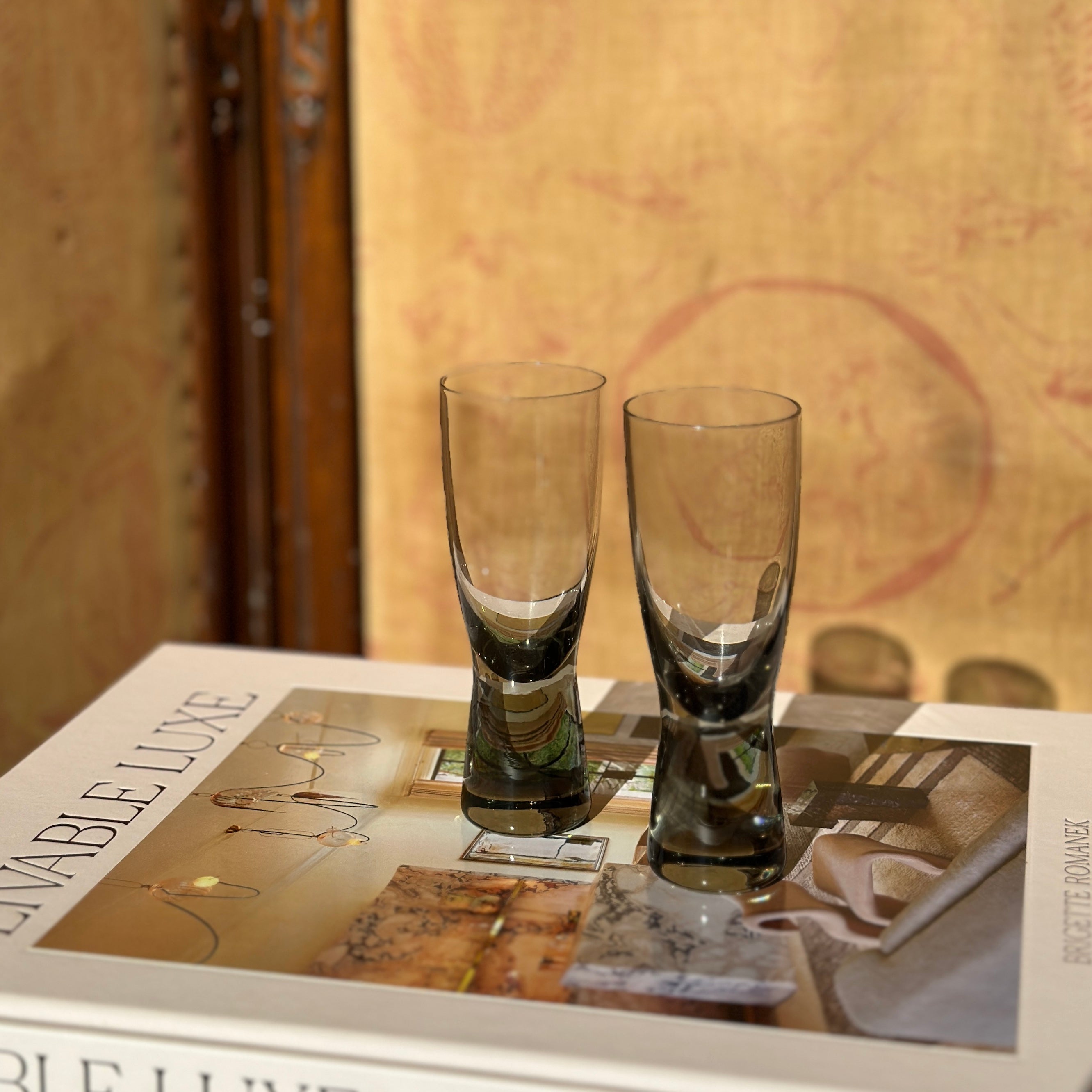 Vintage Shot Glass Set