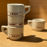 Krifi Vintage Espresso Set | 4 Cups