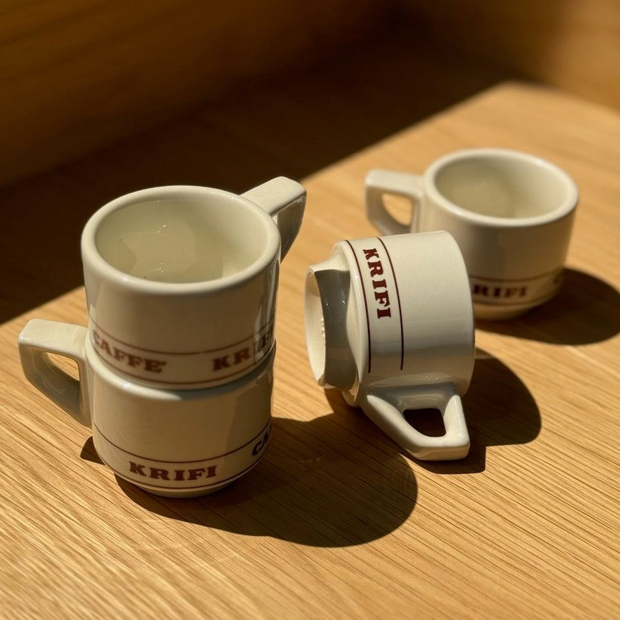 Krifi Vintage Espresso Set | 4 Cups